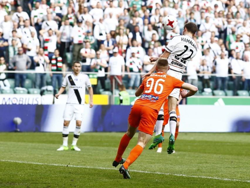 Legia rozniosła Bruk-Bet 6:0!