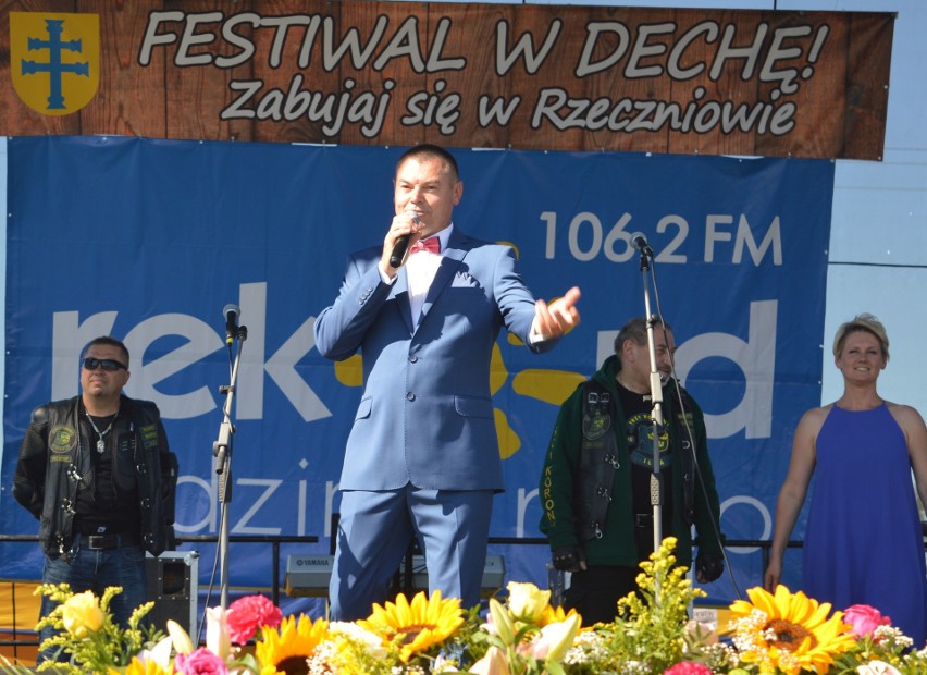 Festiwal w Dechę 2017 w Rzeczniowie.