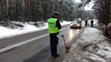 Tragiczny wypadek w gminie Raków. Nie żyje kierowca skutera