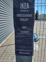 "IKEA wyrzuca za chrześcijańskie poglądy" - akcja Młodzieży Wszechpolskiej