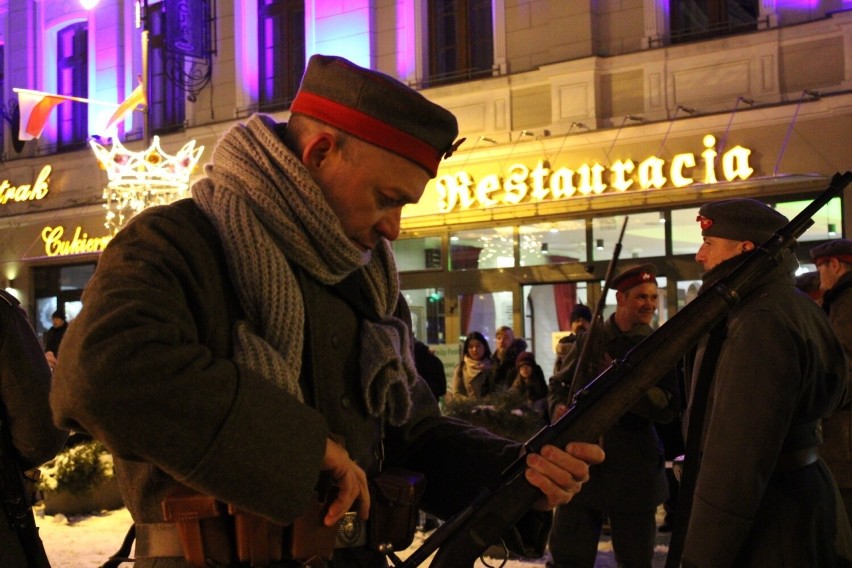 Obchody rocznicy Powstania Wielkopolskiego w Gnieźnie....