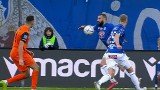 PKO Ekstraklasa. Mikael Ishak strzelił, sędzia gola nie uznał. Kontrowersja z końcówki meczu Lech Poznań - Zagłębie Lubin
