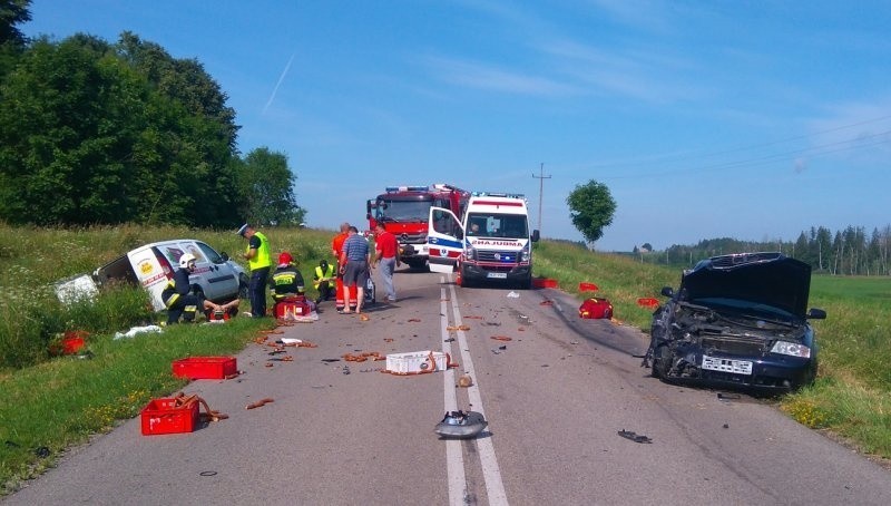 Do zdarzenia doszło dzisiaj rano, przed godziną 9. Ze...