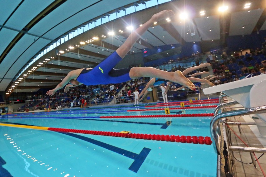 Tak wygląda basen olimpijski w Lublinie