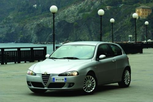 Fot. Alfa Romeo: Alfa Romeo 147 została ostatnio poddana...