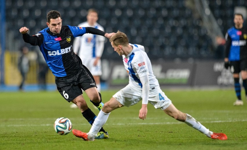 Zawisza Bydgoszcz - Lech Poznań 1:0