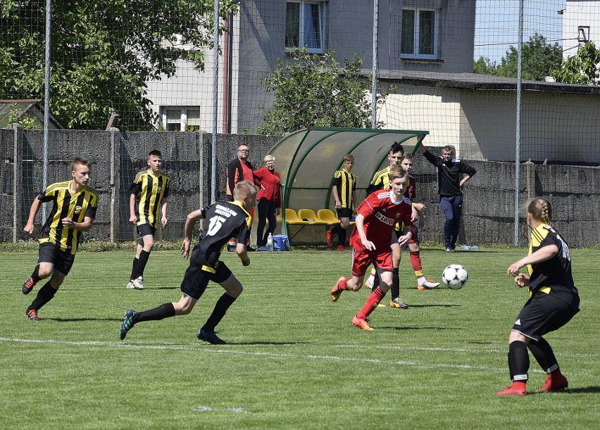 W lidze juniorów (C1) Start Miastko na własnym boisku...