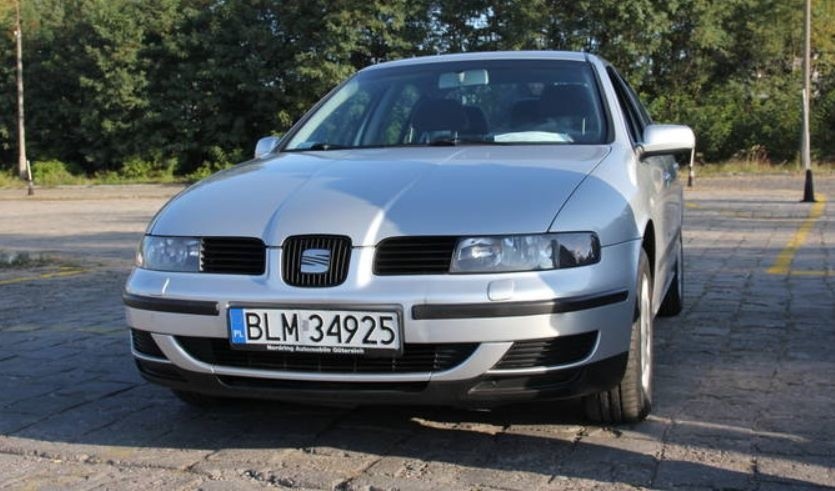 Seat Toledo, rok 2001, 1,6 benzyna, 5900 zł (giełda...