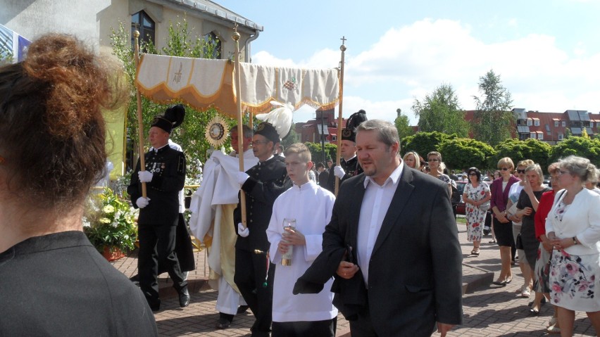 Boże Ciało w parafii św. Jadwigi Śląskiej w Tychach