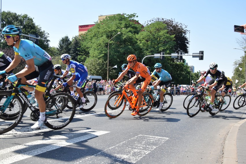 Tour de Pologne 2017 w Zawierciu. Kolarze już wystartowali ZDJĘCIA