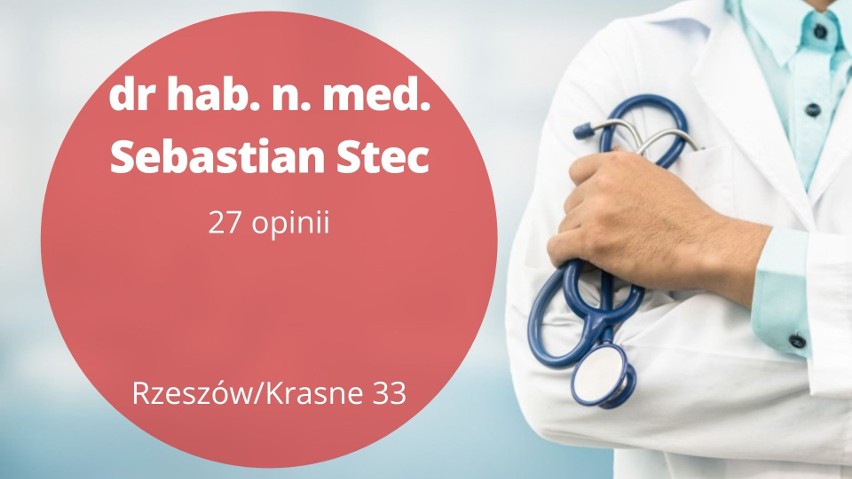 Najlepszy kardiolog w Rzeszowie 2022. Ci lekarze są najlepiej oceniani przez pacjentów. Sprawdź ranking