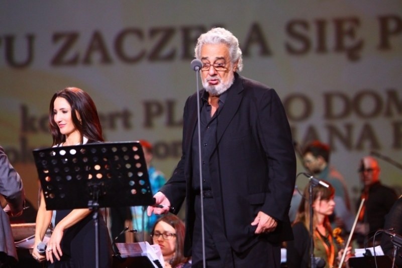Placido Domingo w Poznaniu