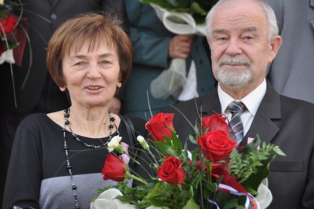 Marianna i Jerzy Bednarczykowie z Końskich obchodzili 50-lecie ślubu