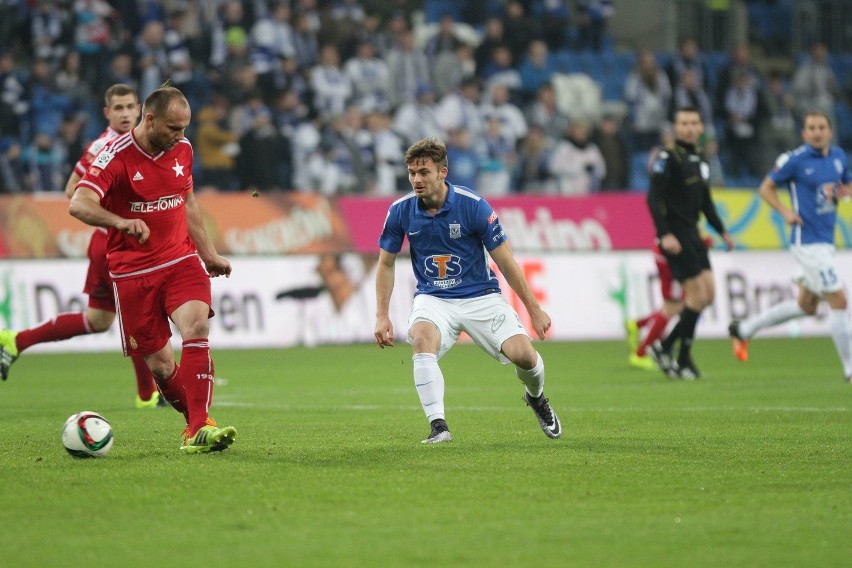 Lech Poznań - Wisła Kraków 2:0 [RELACJA NA ŻYWO, ZDJĘCIA, WYNIK]