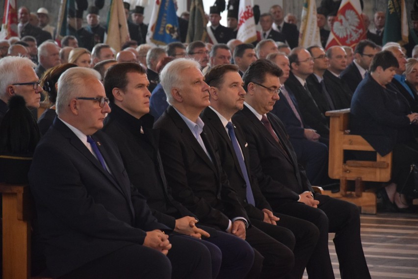 W Jastrzębiu-Zdroju uczcili 37. rocznicę Porozumień Jastrzębskich - ZDJĘCIA