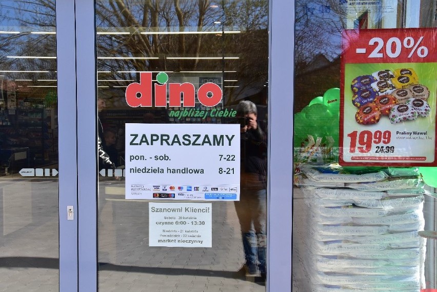 Ruszył market Dino w Rykoszynie. Wielkie promocje i niespodzianki na otwarcie [WIDEO, zdjęcia]