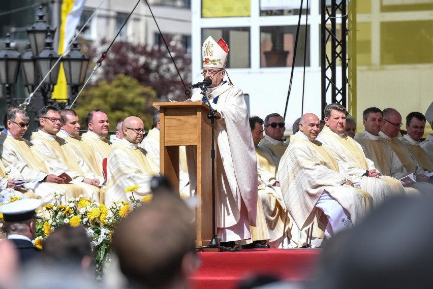 Kolegiata w Gdyni - Gdyńską Bazyliką Morską 4.05.2019