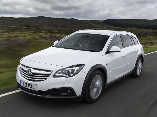 Vauxhall Insignia Country Tourer / Fot. Vauxhall