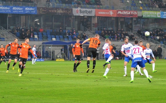 Podbeskidzie Bielsko-Biała wygrało swój drugi mecz przed własną publicznością w tym sezonie