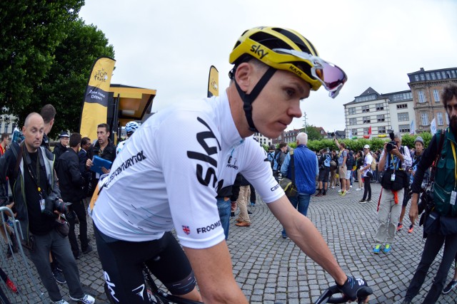 Chris Froome mimo kontrowersji wystartuje w Giro