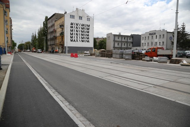 Remont ulicy Hubskiej we Wrocławiu wreszcie się kończy