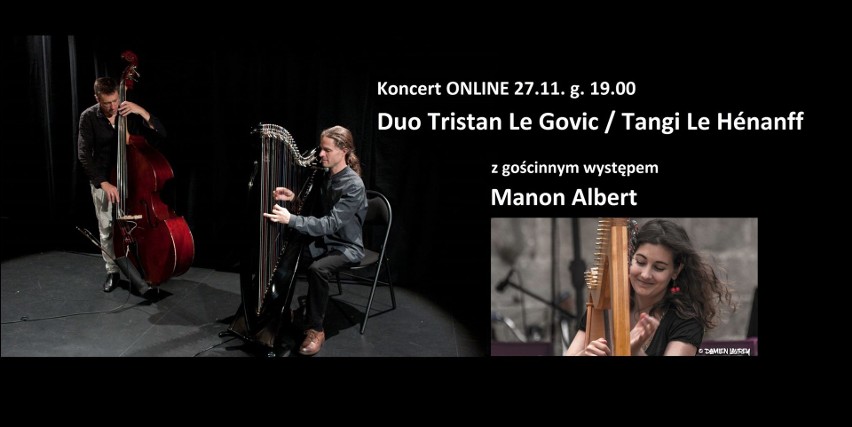 KONCERT DUO TRISTAN LE GOVIC / TANGI LE HÉNANFF Z GOŚCINNYM...