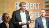 Wybory 2024. Wieczór wyborczy w komitecie Drużyny Prygla w Radomiu. Zobacz zdjęcia i wideo