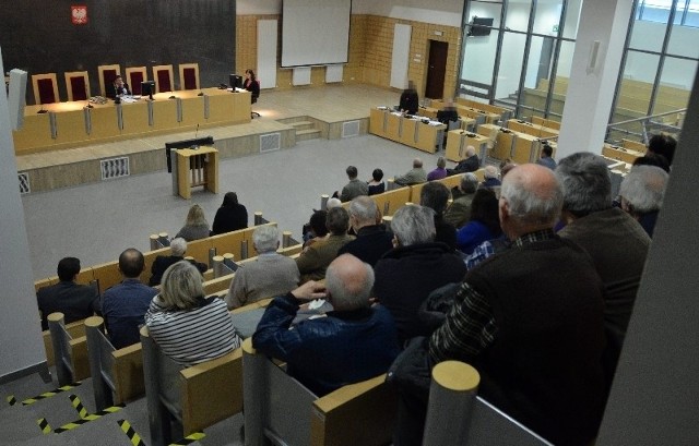 Piątkowa rozprawa odbyła się w sali sądu okręgowego, w której zazwyczaj odbywają procesy najgroźniejszych przestępców.