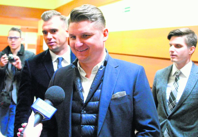 Marek Citko, były reprezentant Polski w piłce nożnej spotkał się z prezydentem Kielc Wojciechem Lubawskim, by rozmawiać o kupnie Korony Kielce.