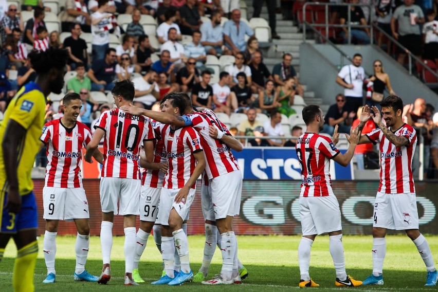 W jesiennym meczu Cracovia pokonała Arkę 3:1