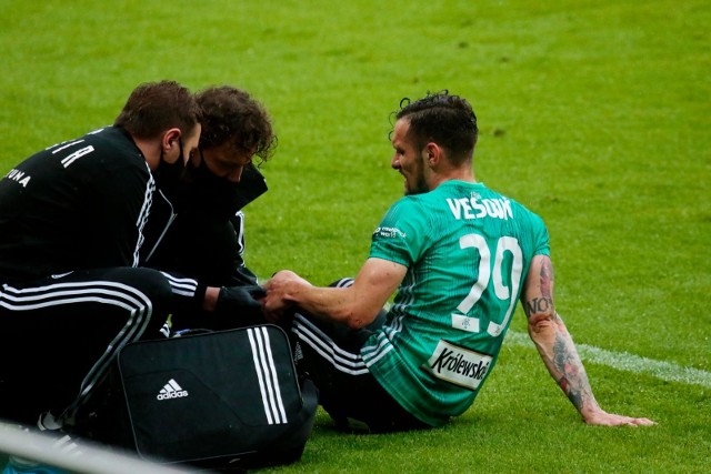 Marko Vesović doznał poważnej kontuzji. Do gry wróci dopiero w 2021 roku