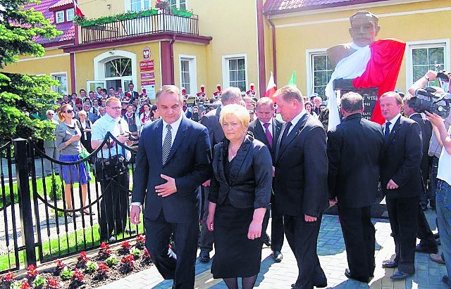 Waldemar Pawlak świętował z ludowcami z Lubelszczyzny