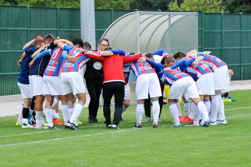 Gospodarze przeważali cały mecz, ale do końca nie mogli być...