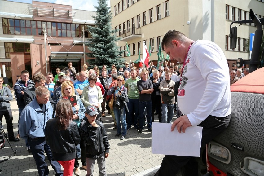 Rolnicy będą protestować w Białymstoku. Przywiozą ze sobą syrenę i armatki hukowe. Mają długą listę postulatów