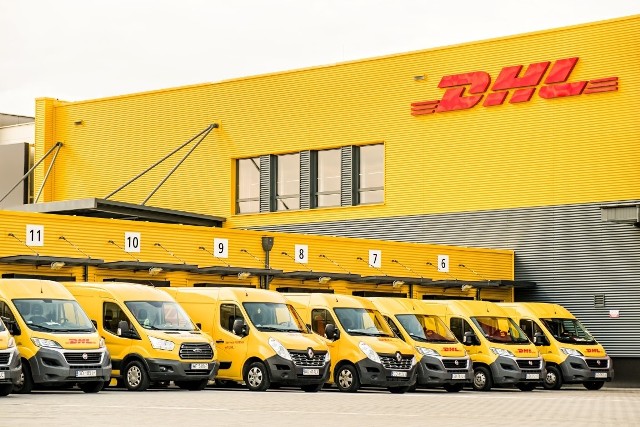 Nowy terminal DHL Express na gdańskim lotnisku. Rocznie może obsłużyć 800 tysięcy paczek