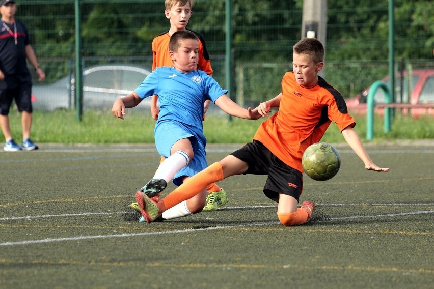 Wakacje z piłką - turniej piłki nożnej w Skarżysku-Kamiennej