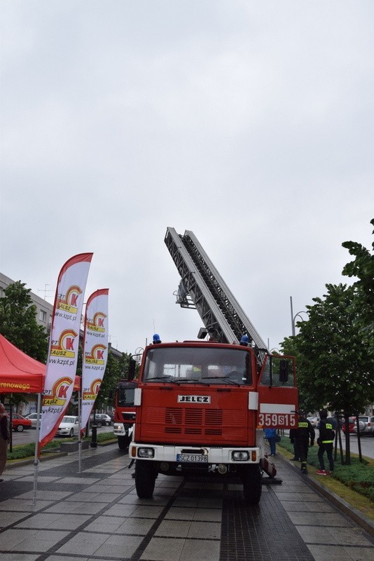 Pokaz sprzętu strażackiego i Piknik Strażacki w Częstochowie