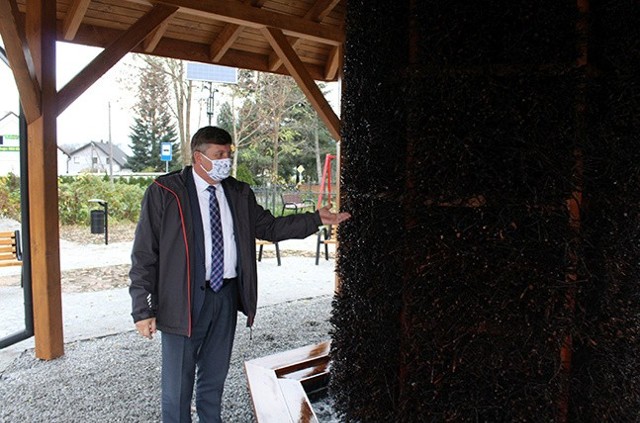 Tężnia solankowa w Brennej Leśnicy