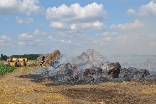 Podpalacz z Kurowa przyznał się do winy. To 14-latek