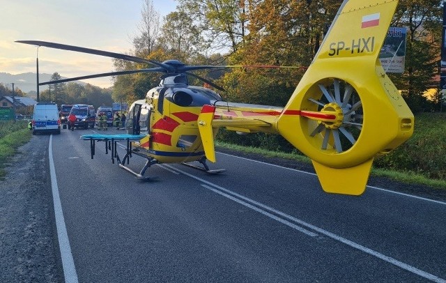 Nastolatek potrącony przed kilkunastoma dniami w Ustroniu śmigłowcem LPR został przetransportowany do szpitala. Niestety, lekarzom nie udało się go uratować