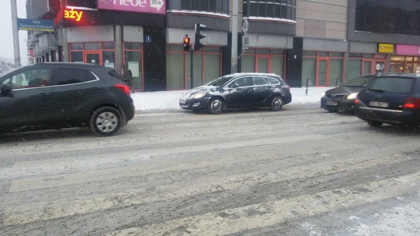 Cyklon Dieter w Częstochowie. Kierowcy pytają - gdzie są...