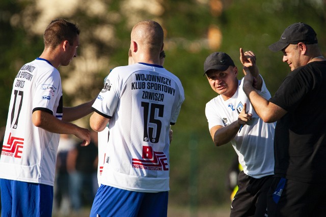 Zawiszanie grali już na Sielskiej w Fordonie mecz pucharowy, ale gospodarzem był wtedy zespół Sędziowie K-PZPN Bydgoszcz.