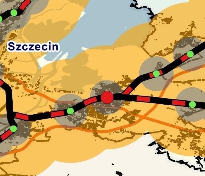 Szczecińska Kolej Metropolitalna ma powstać do 2022 roku....