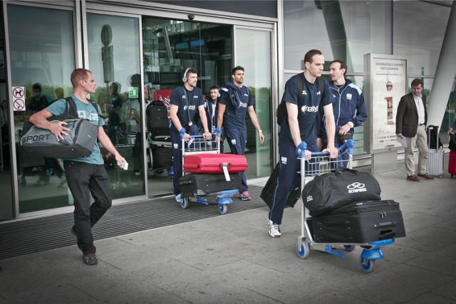 Siatkarze przyjechali już do Wrocławia na Mistrzostwa Świata FIVB 2014