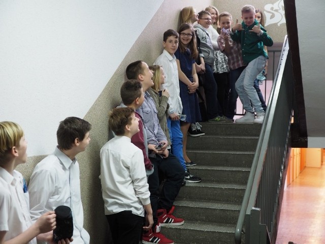 Sprawdzian szóstoklasisty 2015 w Szkole Podstawowej nr 5 w Koszalinie