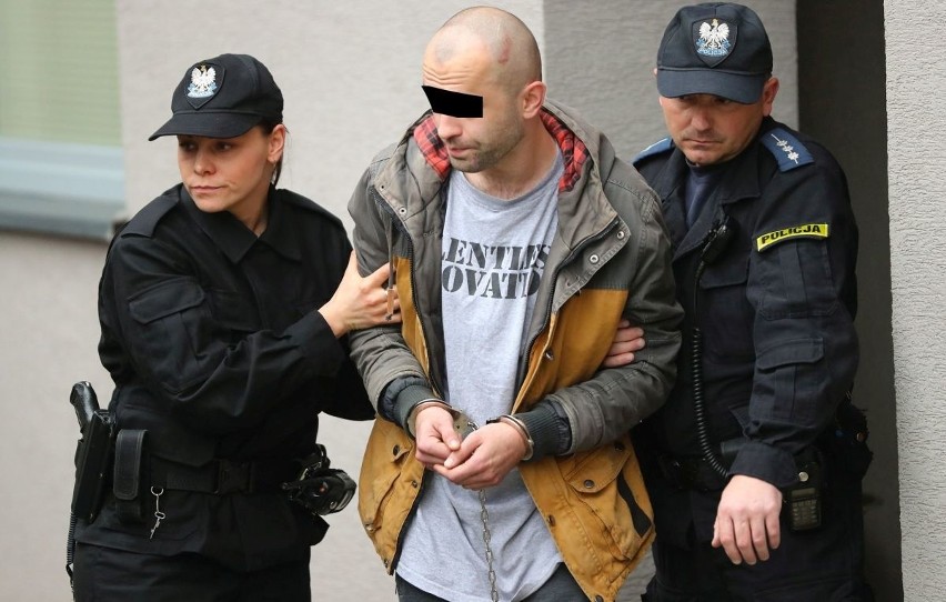 27-letni nożownik ze Stalowej Woli w areszcie