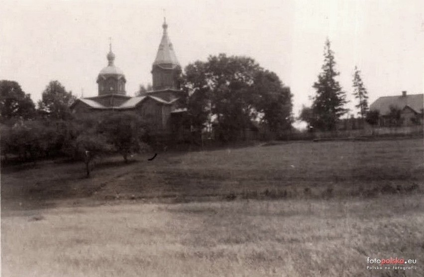 Cerkiew w Poturzynie (pow. tomaszowski)....