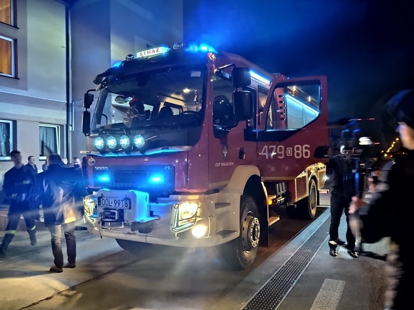 Oto nowy nabytek OSP Dalachów - Volvo FL 280 z napędem 4x4.