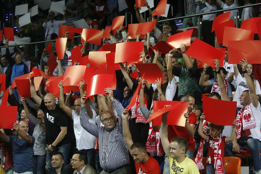 Koszykówka. Polska - Austria 90:85 w nowej hali w Lubinie [ZDJĘCIA]