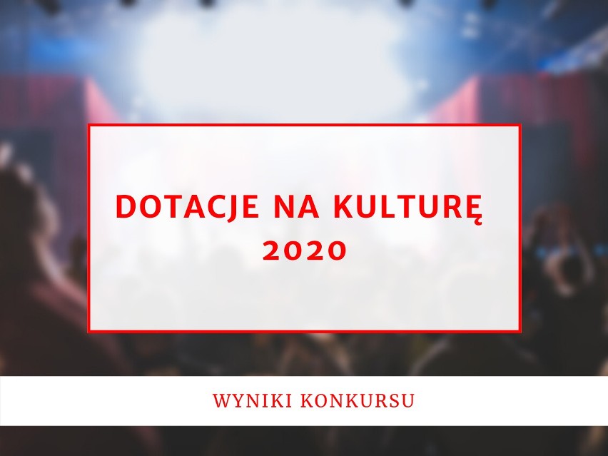 Konkurs na realizację zadań w zakresie kultury, sztuki,...